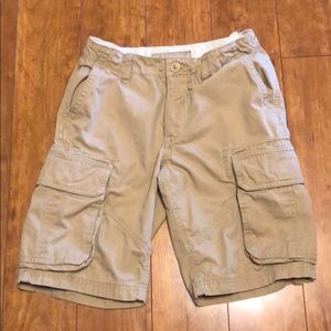 Gap boys cargo shorts